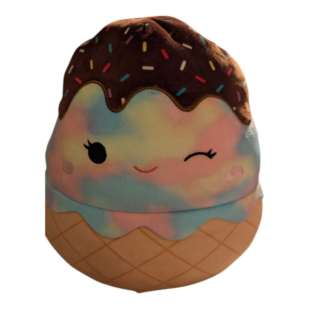 Squishmallows FlipaMallows Glady Diedre Multicolor Brown Stuffed Animal